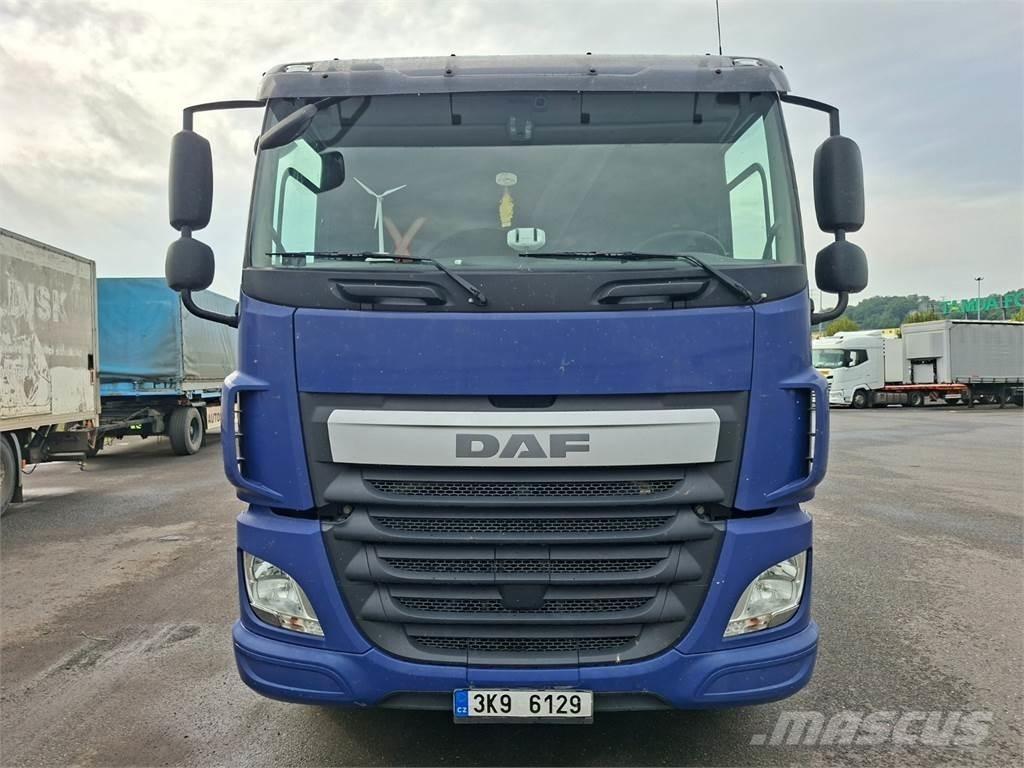 DAF CF 510 FT Sadulveokid