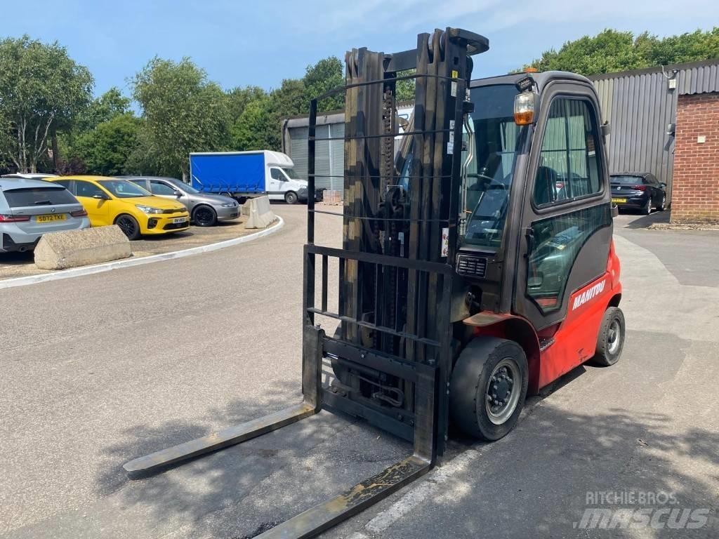 Manitou Mi25D Diiseltõstukid