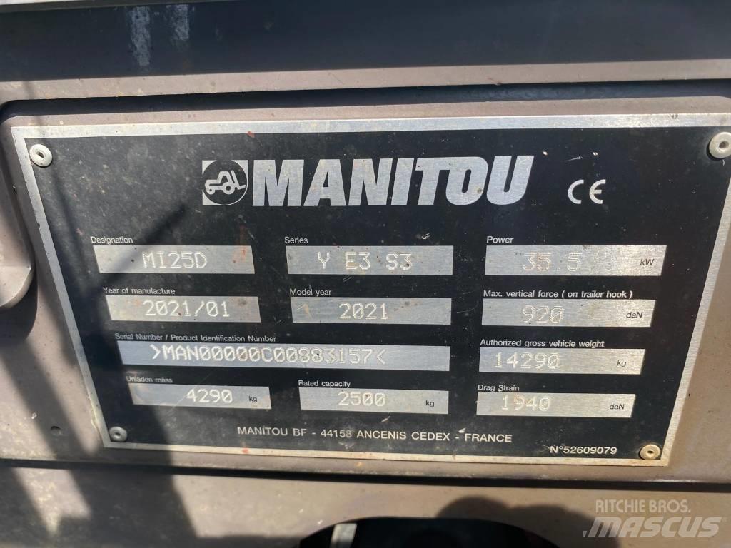 Manitou Mi25D Diiseltõstukid