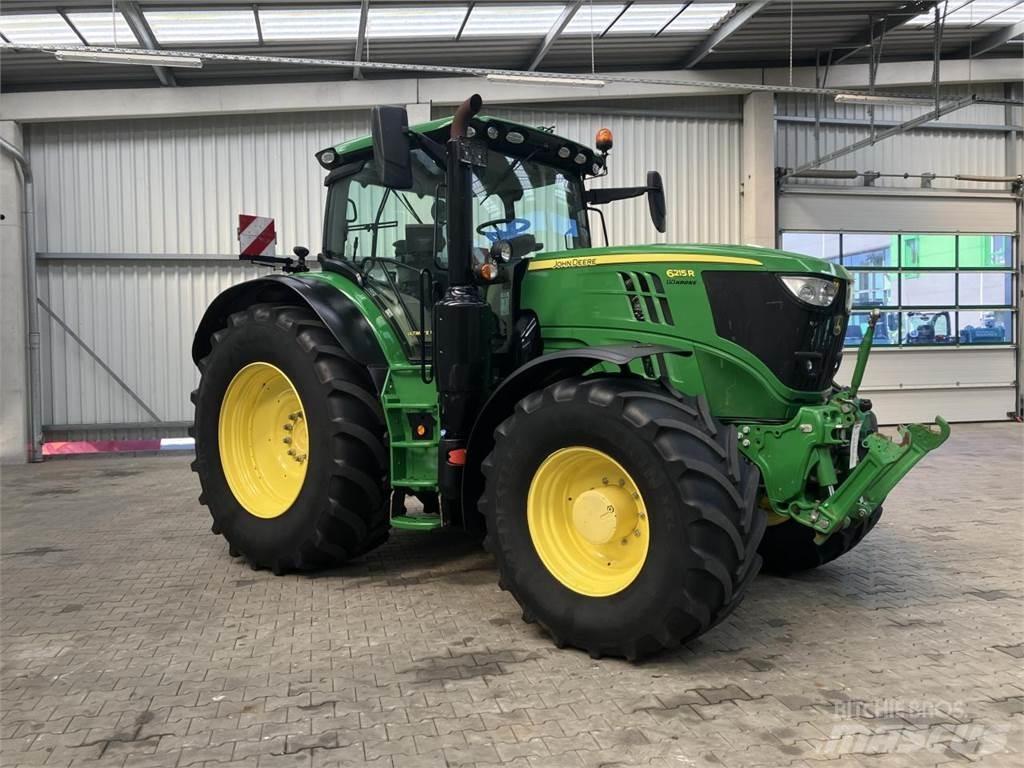 John Deere 6215R Traktorid