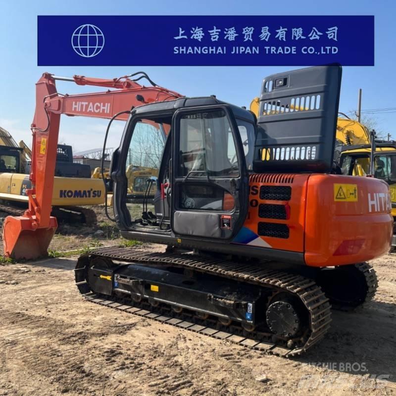 Hitachi ZX 120 Roomikekskavaatorid