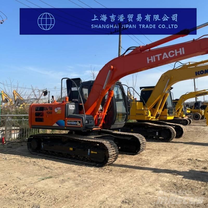 Hitachi ZX 120 Roomikekskavaatorid