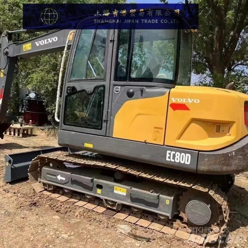 Volvo EC 80D Roomikekskavaatorid