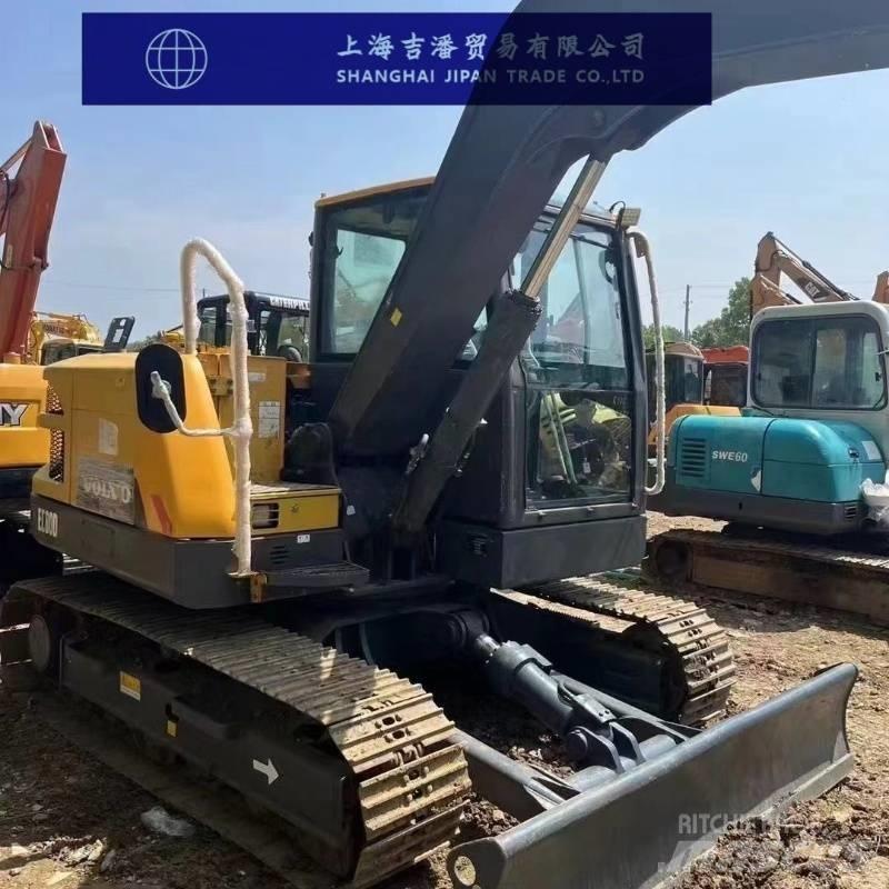 Volvo EC 80D Roomikekskavaatorid