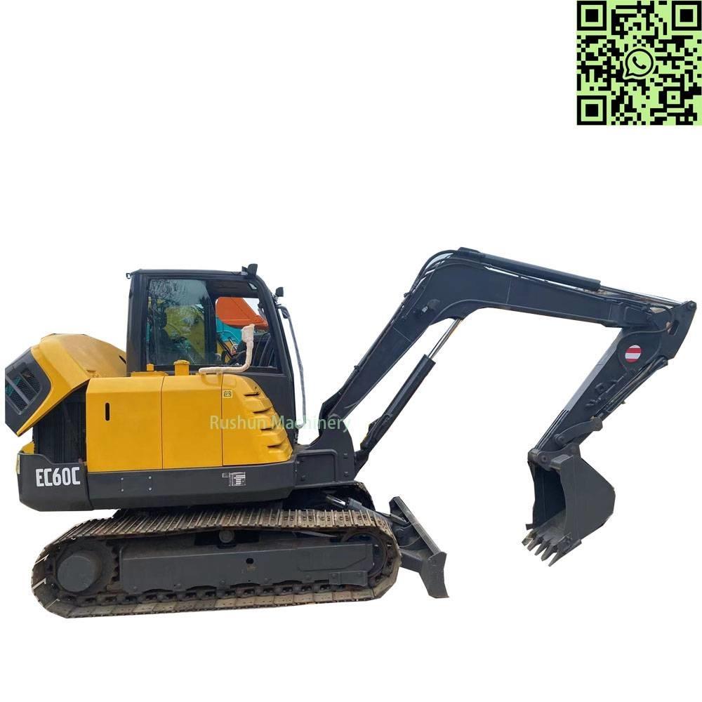 Volvo EC 60 C Roomikekskavaatorid