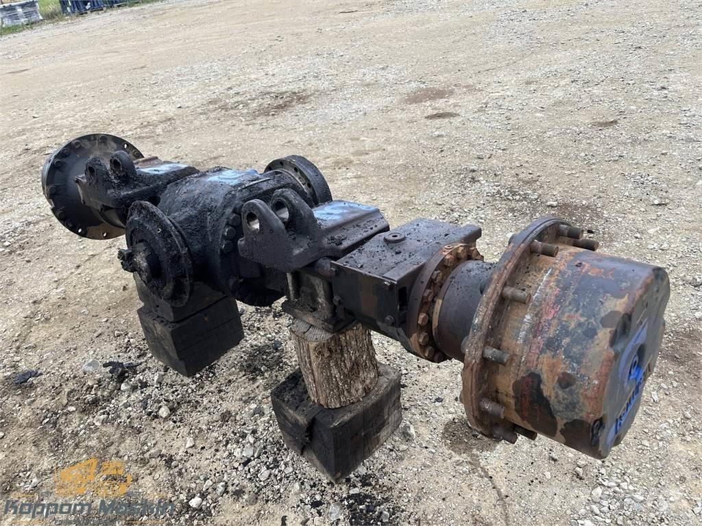 Valmet 911.1 Ülekandemehhanism