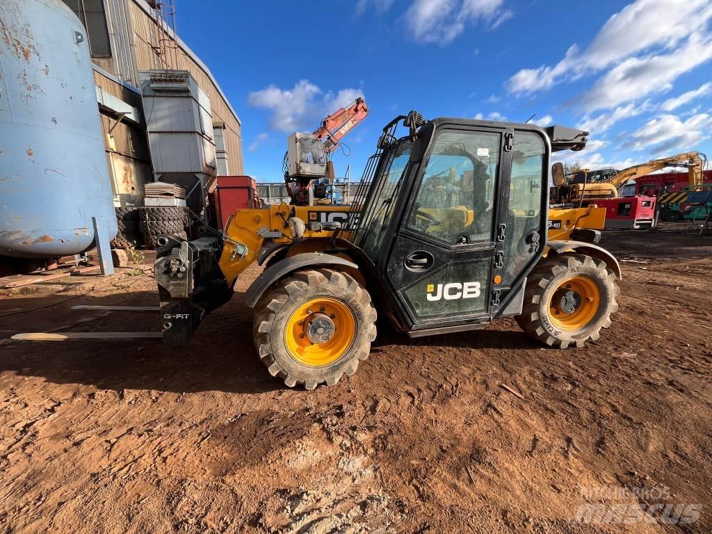 JCB 525-60 Agri plus Teleskooplaadurid