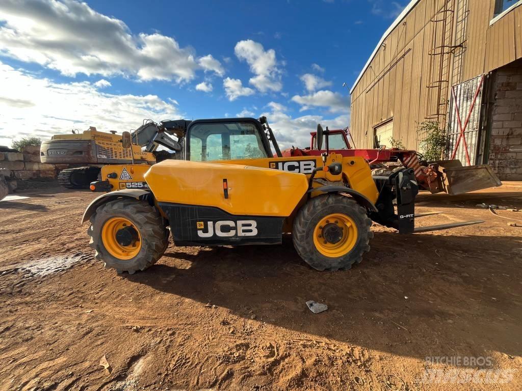 JCB 525-60 Agri plus Teleskooplaadurid