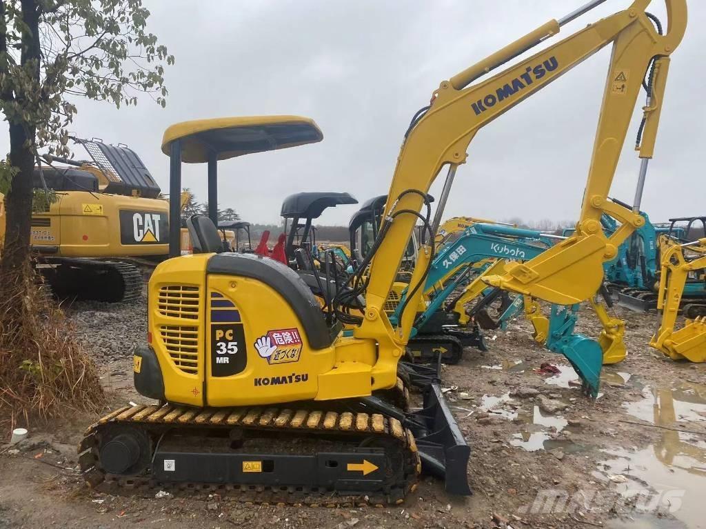 Komatsu PC 35 Roomikekskavaatorid