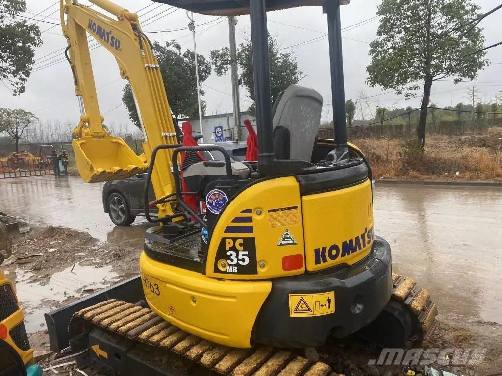 Komatsu PC 35 Roomikekskavaatorid