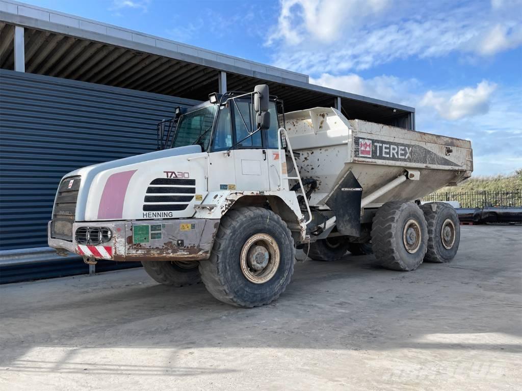 Terex TA 30-7 Liigendraamiga pinnaseveokid