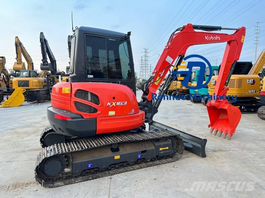 Kubota KX163 Miniekskavaatorid < 7 t