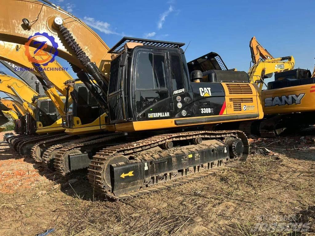 CAT 330 D2 LC Roomikekskavaatorid
