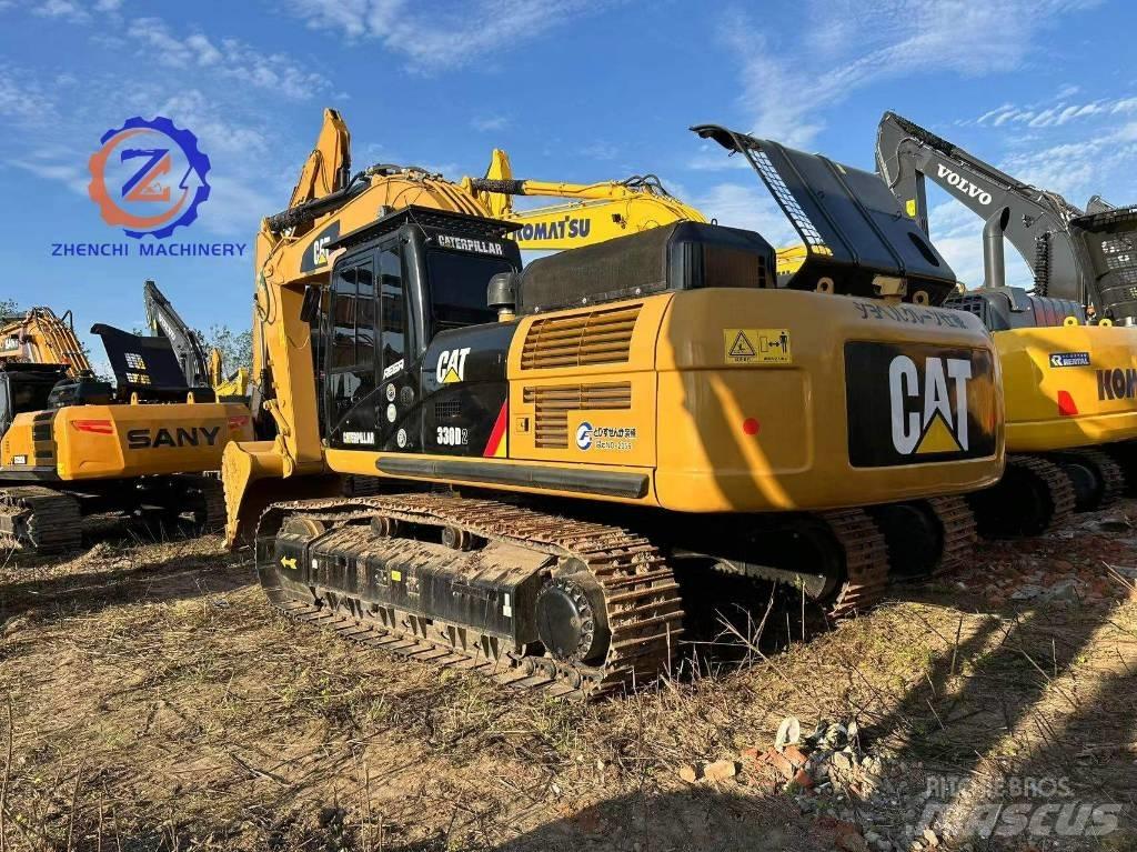 CAT 330 D2 LC Roomikekskavaatorid