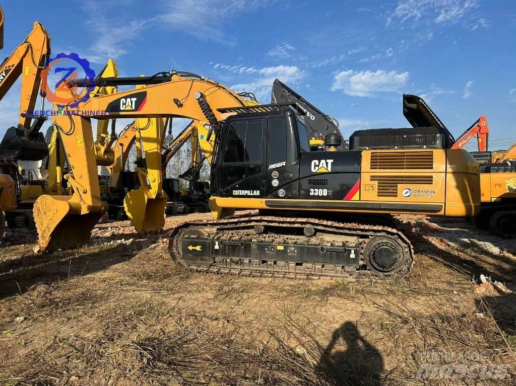 CAT 330 D2 LC Roomikekskavaatorid