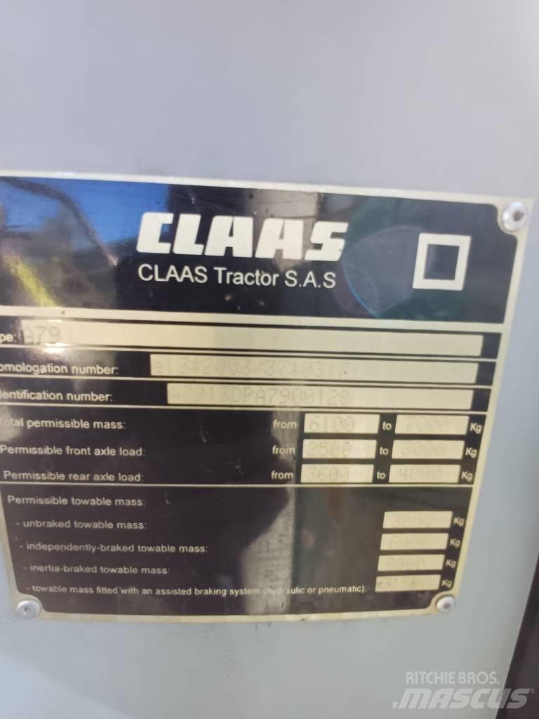 CLAAS Atos 340 Traktorid