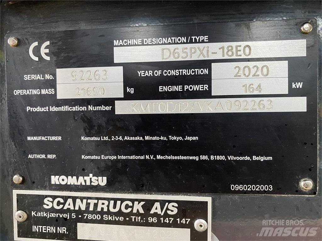 Komatsu D65PXI-18 Buldooserid