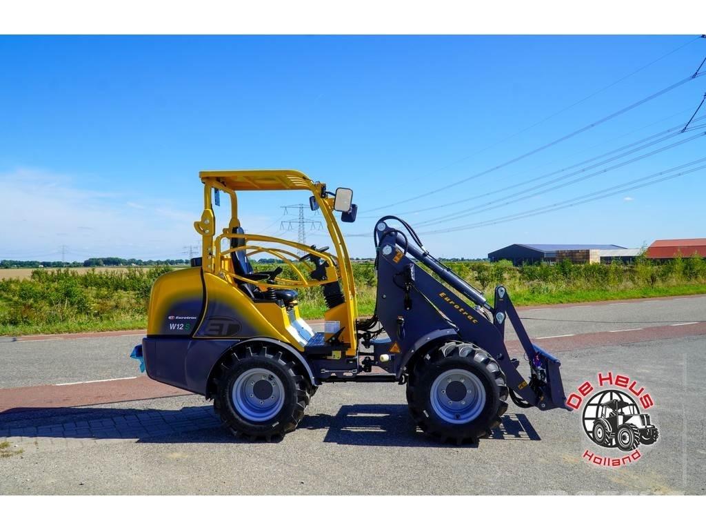 Eurotrac W12S Rataslaadurid