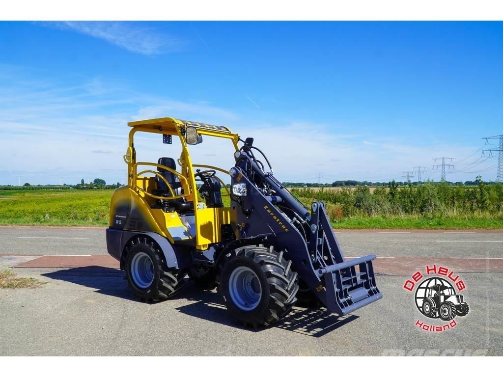 Eurotrac W12S Rataslaadurid