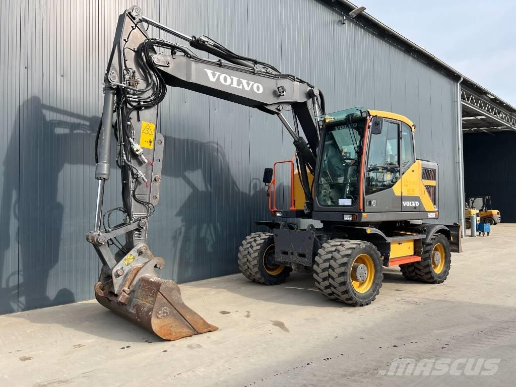 Volvo EWR150E Ratasekskavaatorid