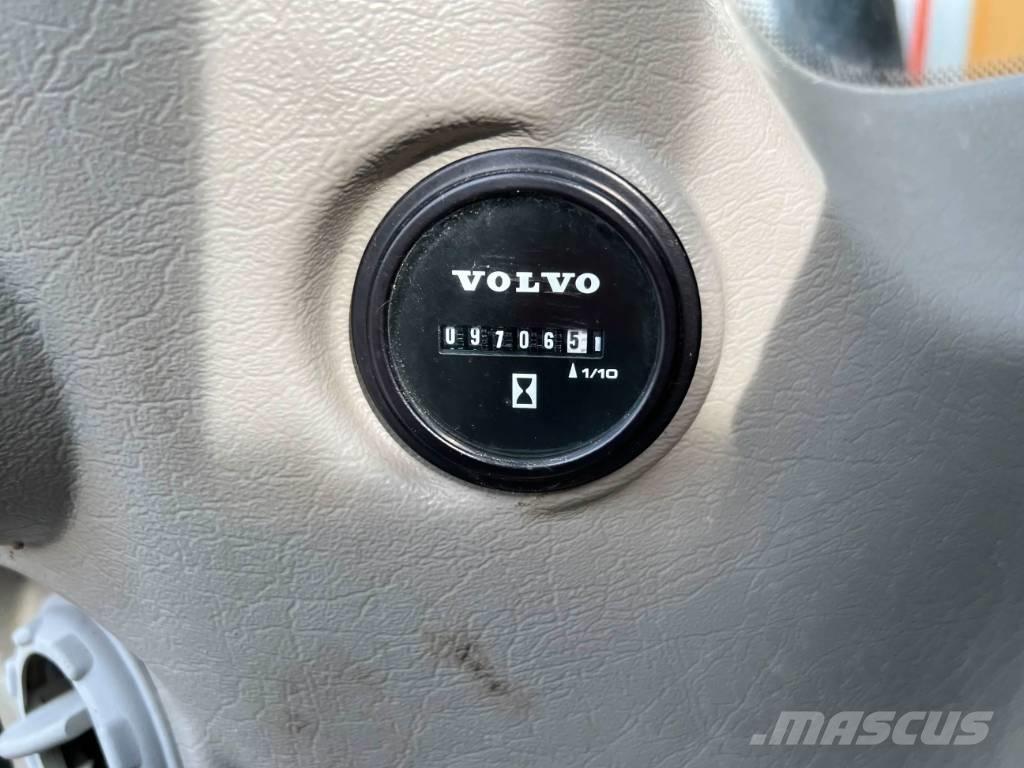 Volvo EWR150E Ratasekskavaatorid