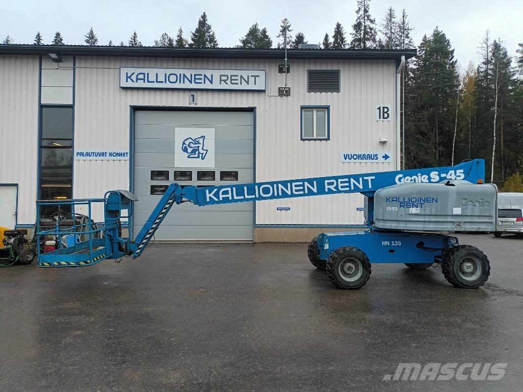 Genie S 45 RT Teleskoop poomtõstukid