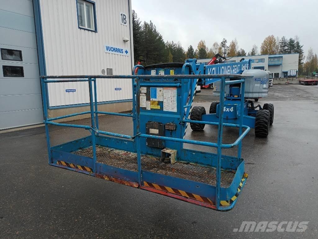 Genie S 45 RT Teleskoop poomtõstukid