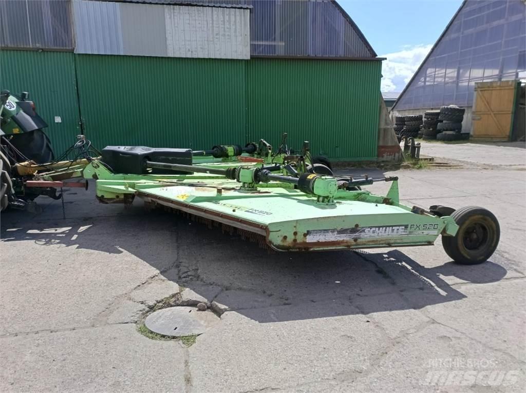 Schulte FX 520 Muu silokoristustehnika