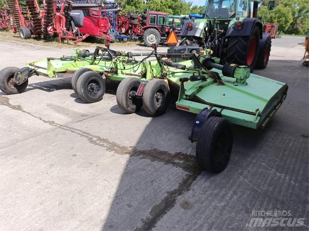 Schulte FX 520 Muu silokoristustehnika