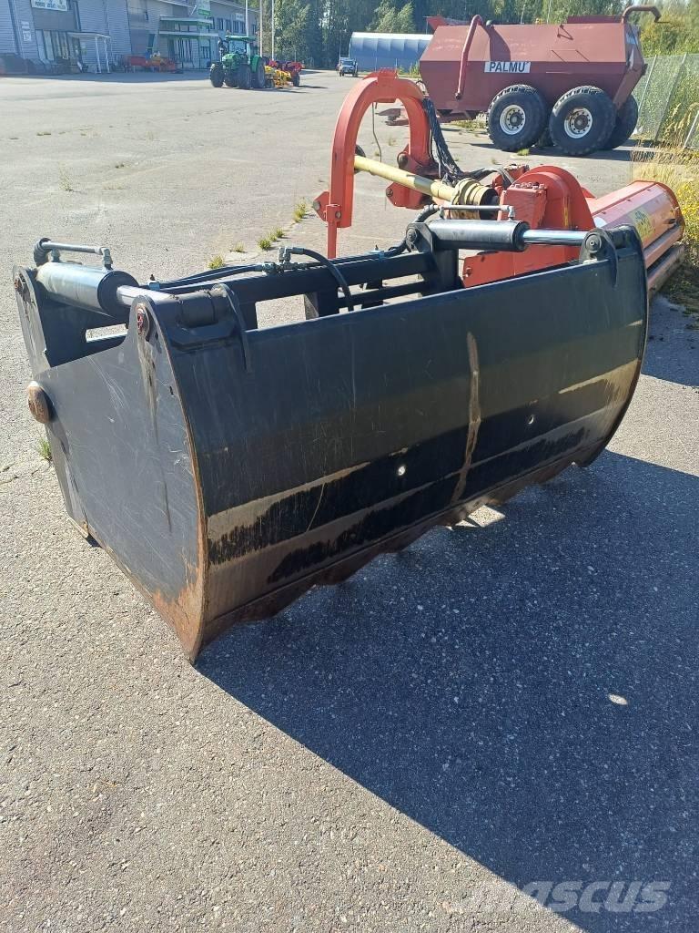 Silocut 175 Frontaallaadurite tarvikud
