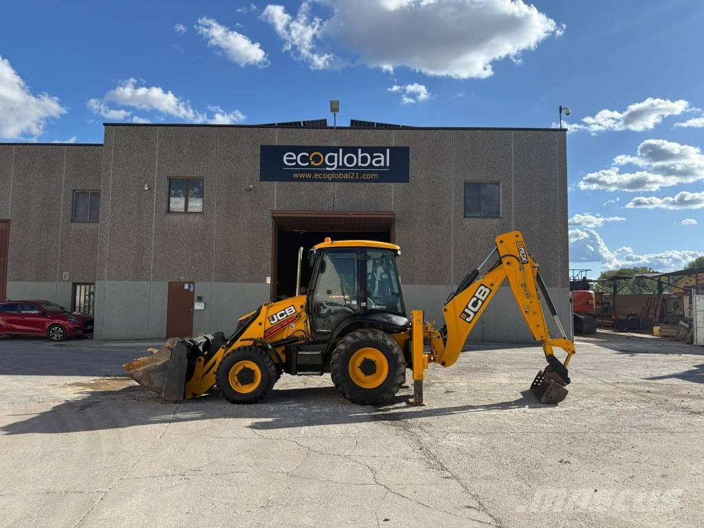 JCB 3 CX Ekskavaatorlaadurid