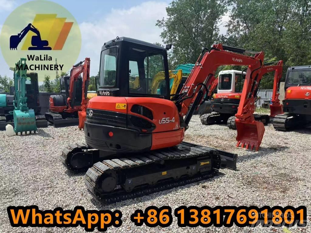 Kubota U 55-4 Miniekskavaatorid < 7 t