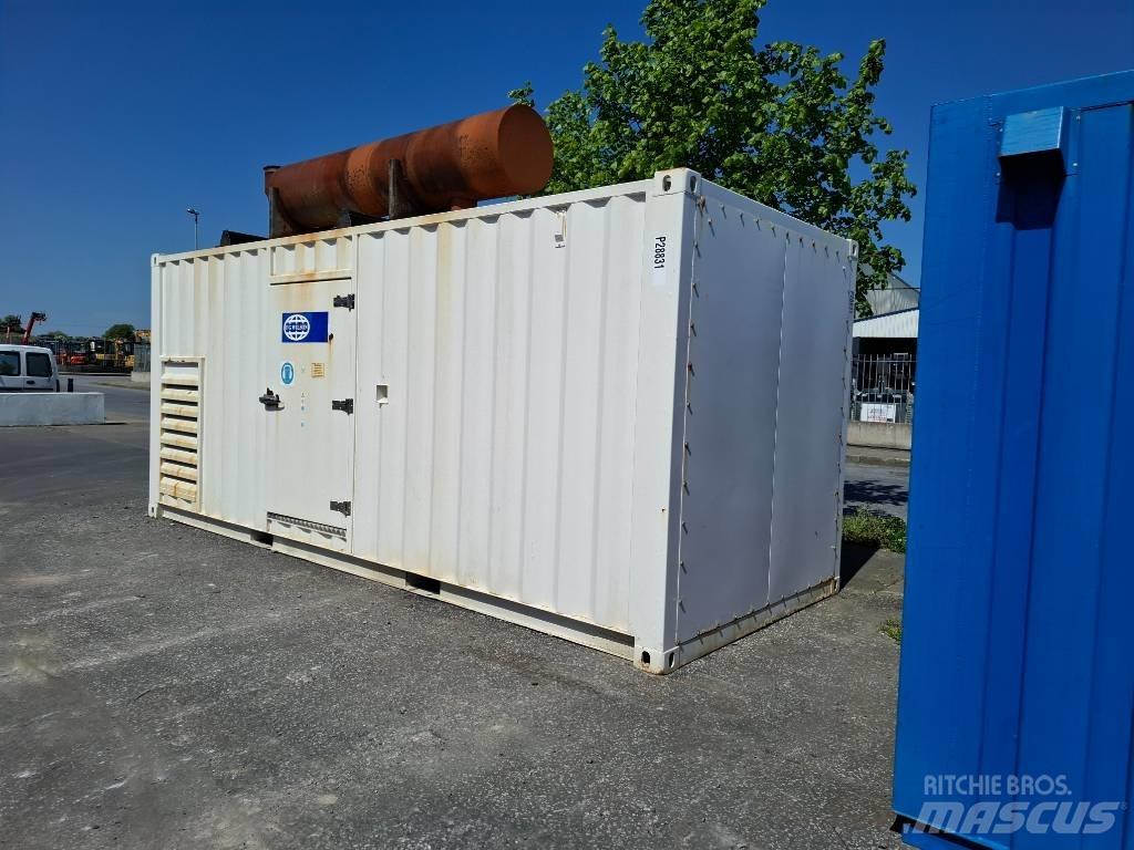 FG Wilson P605-1 Diiselgeneraatorid