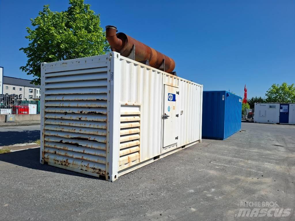 FG Wilson P605-1 Diiselgeneraatorid