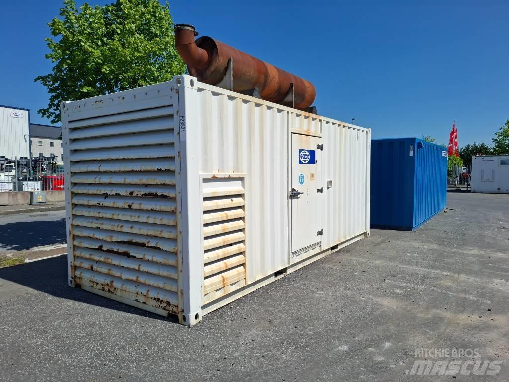 FG Wilson P605-1 Diiselgeneraatorid