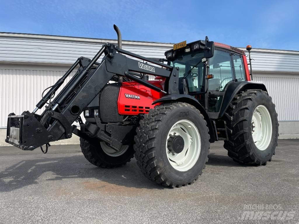 Valtra X 120 Traktorid
