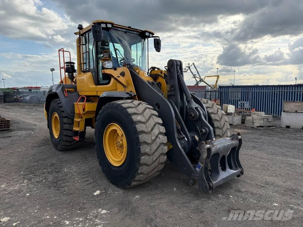 Volvo L 110 H Rataslaadurid