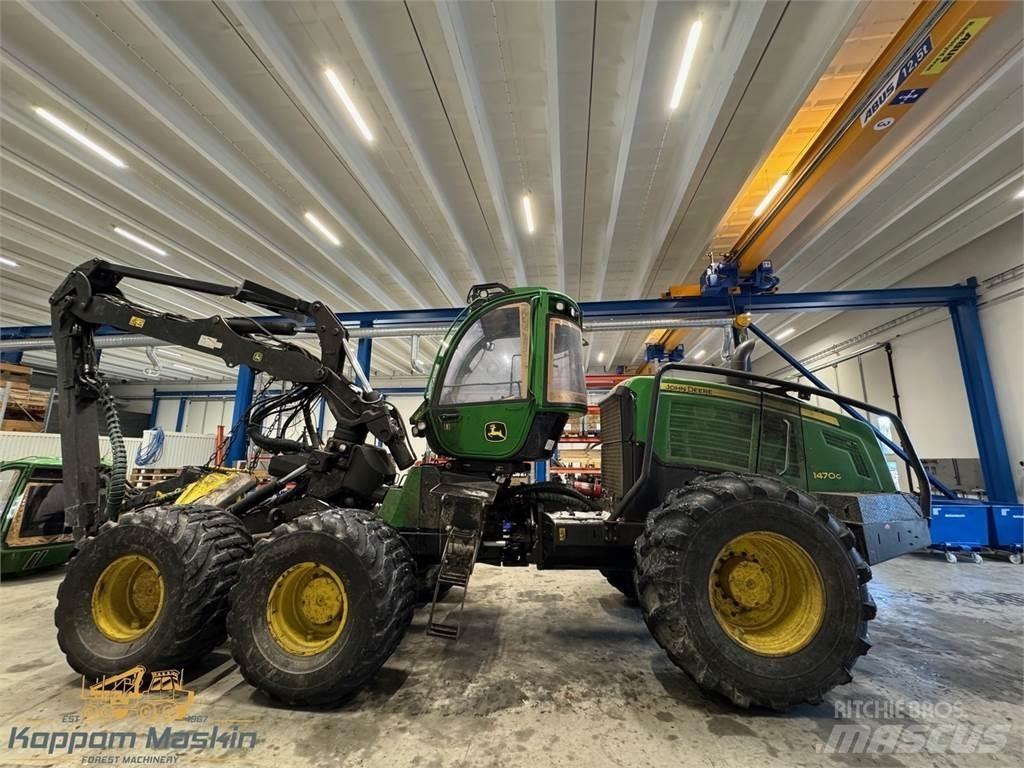 John Deere 1470G Harvesterid