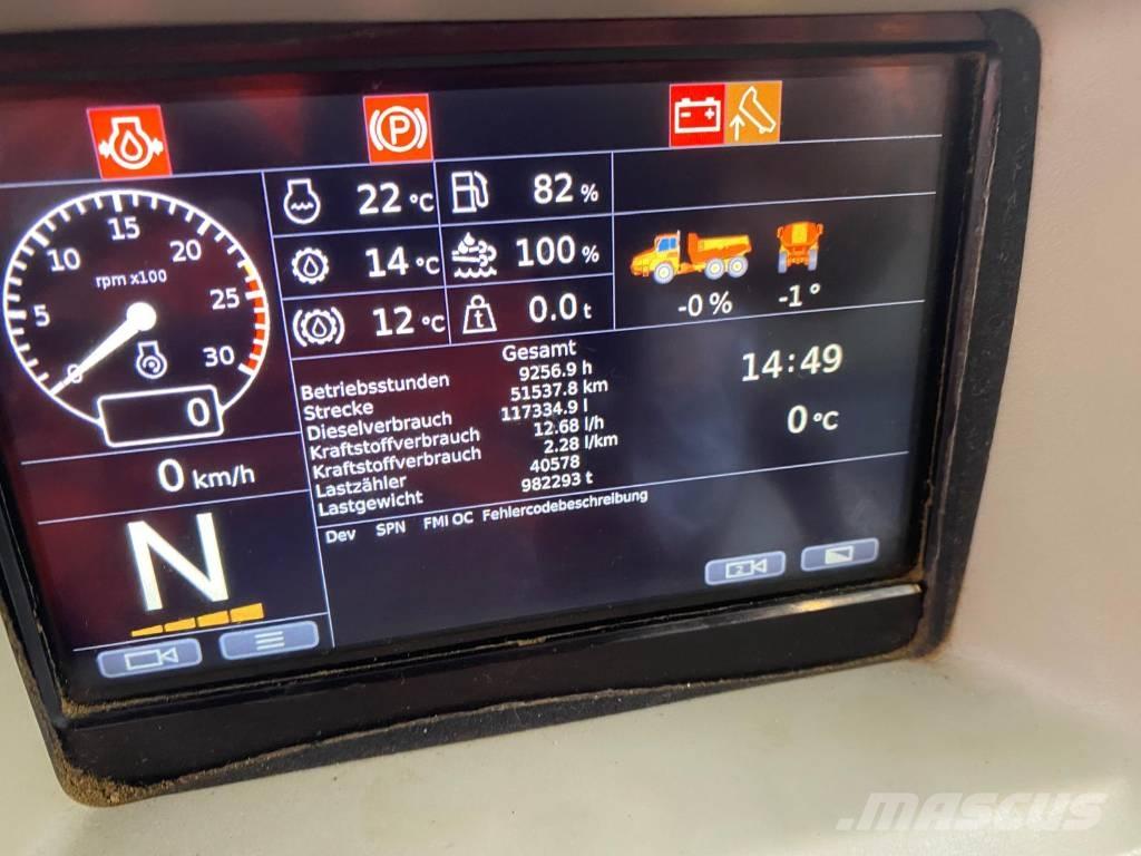 Doosan DA 30 Liigendraamiga pinnaseveokid