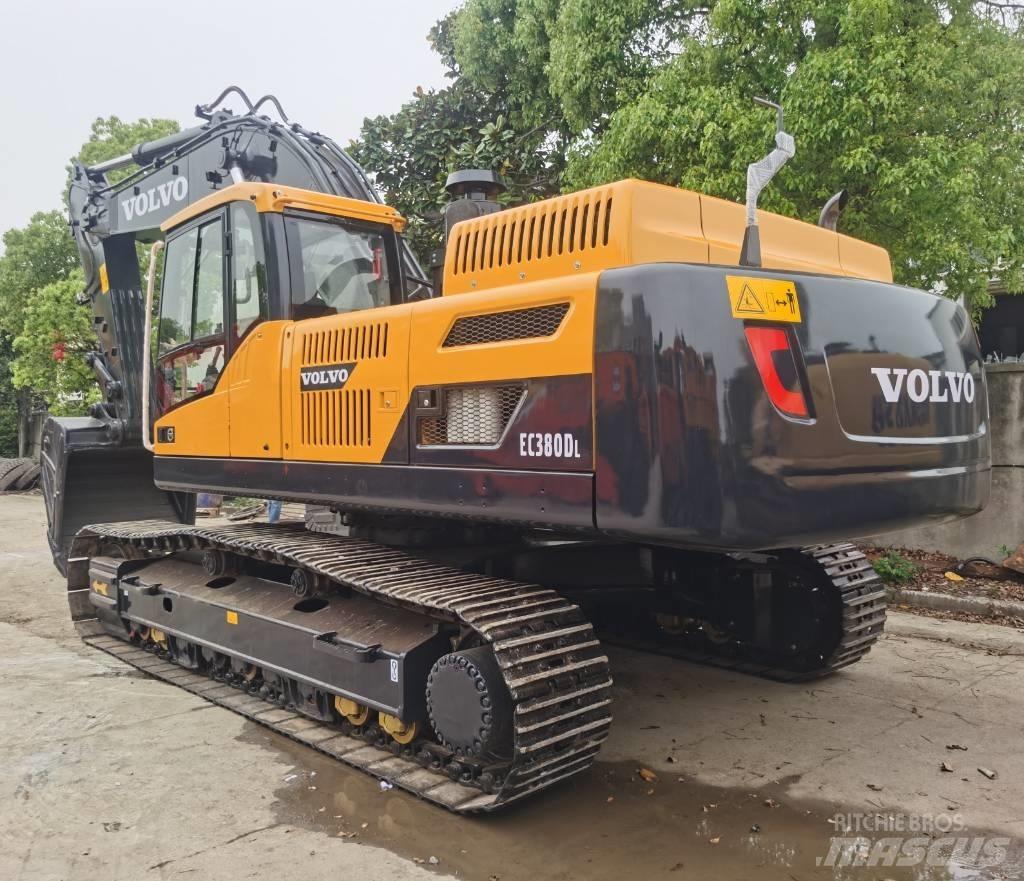 Volvo EC 380 D L Roomikekskavaatorid