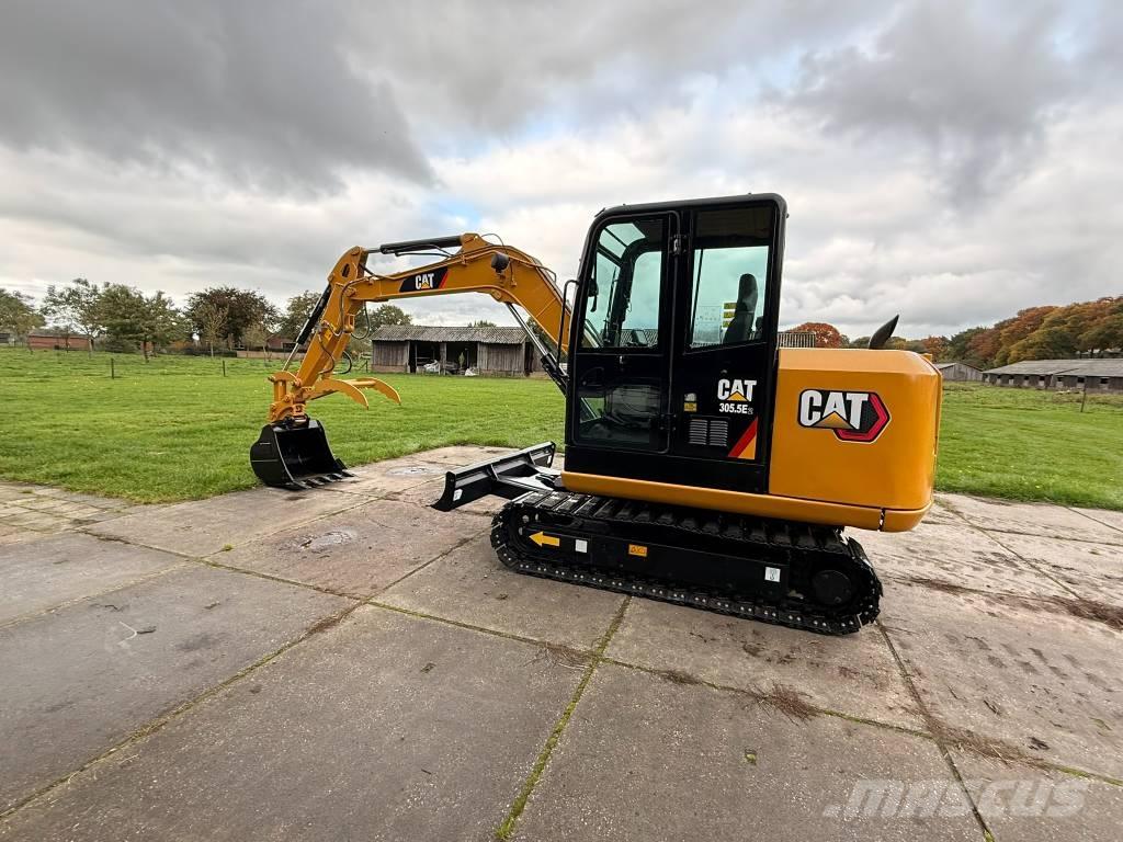 CAT 305.5 E CR Miniekskavaatorid < 7 t