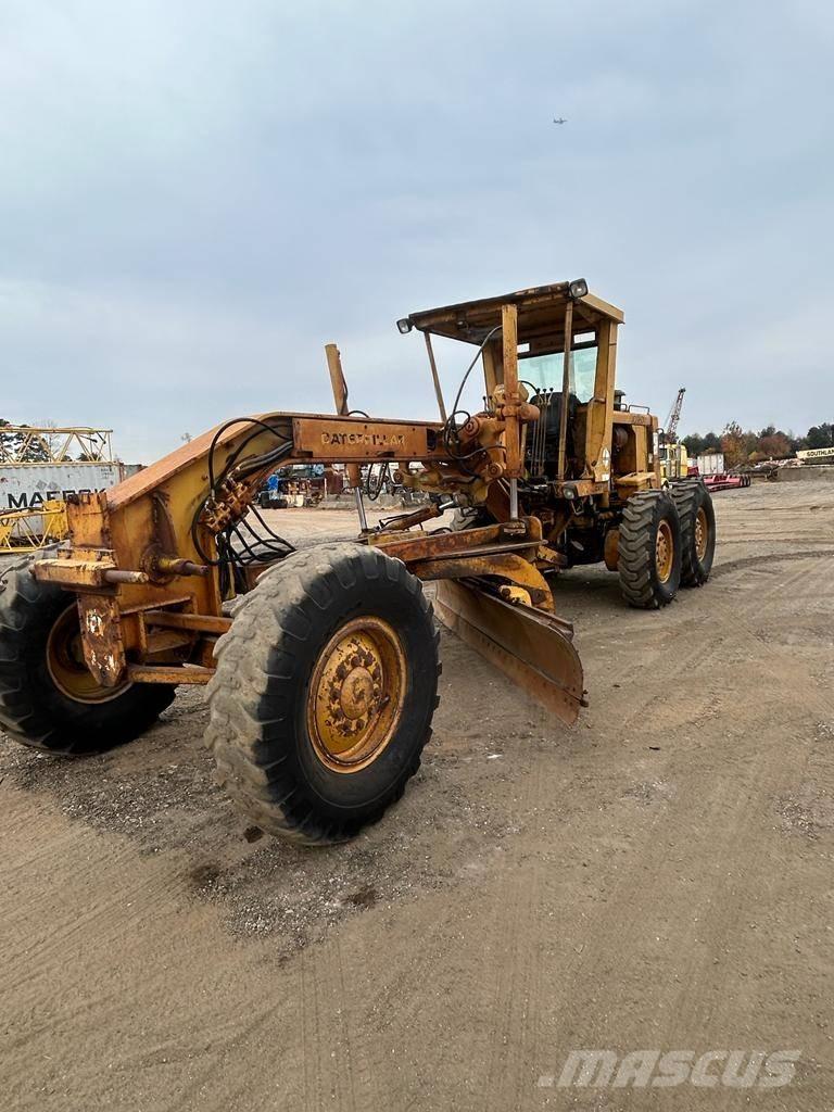 CAT 12 G Greiderid