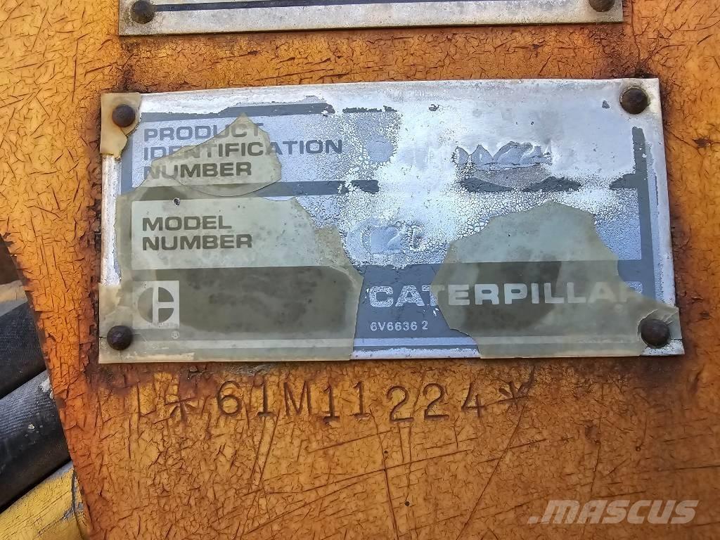 CAT 12 G Greiderid