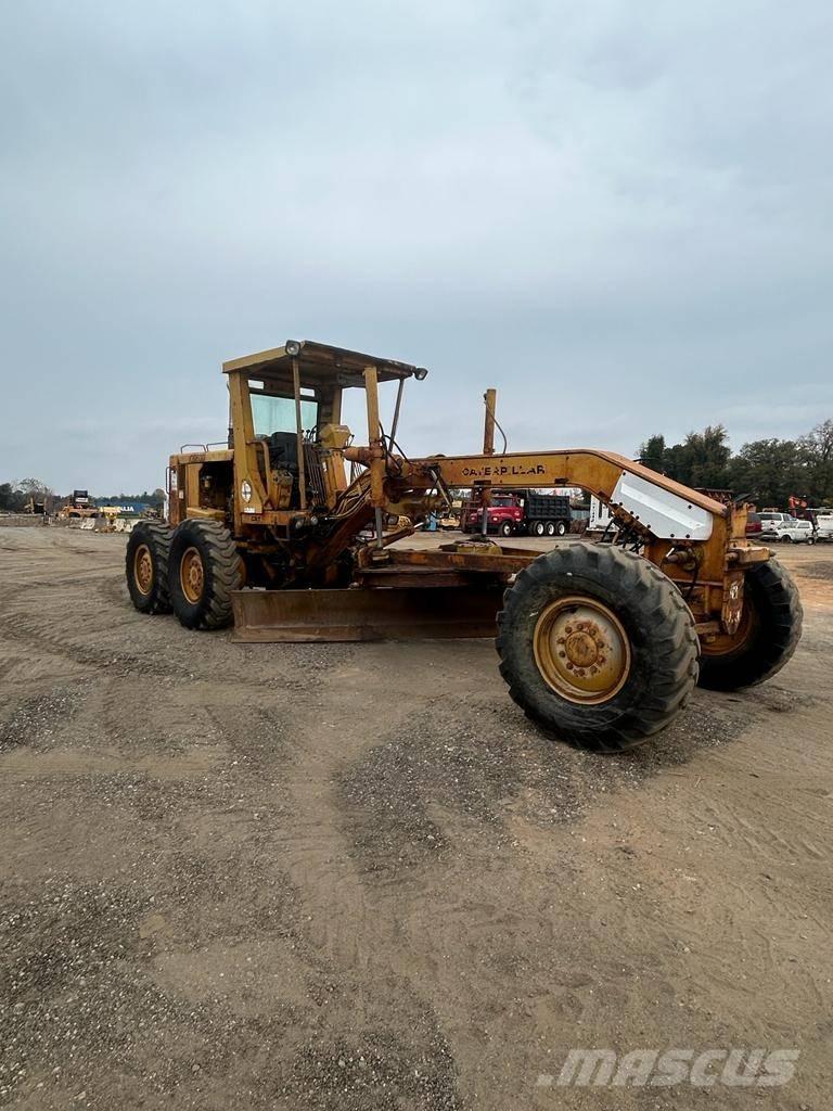 CAT 12 G Greiderid