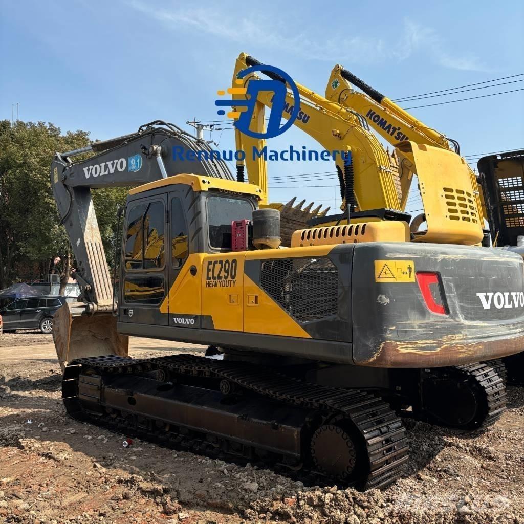 Volvo EC 290 Roomikekskavaatorid