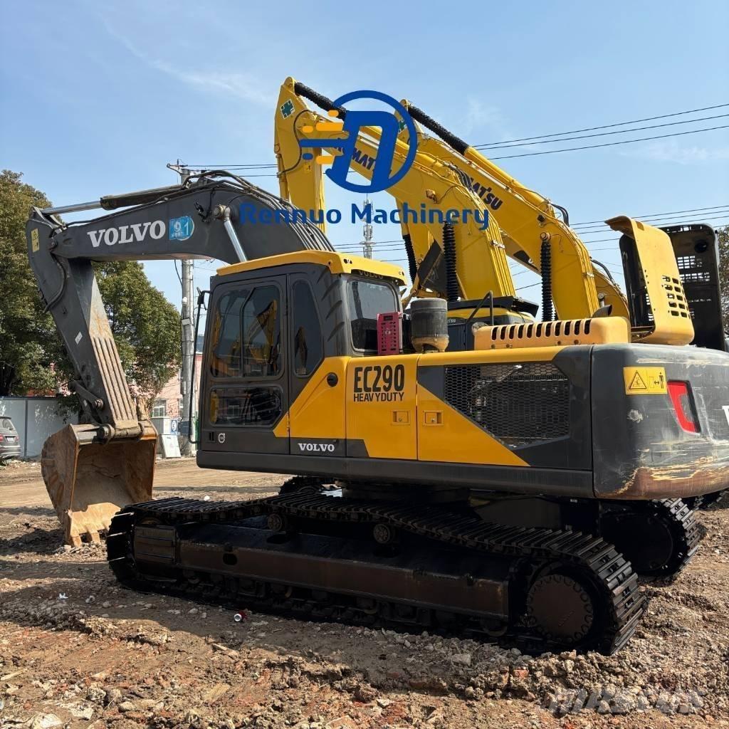 Volvo EC 290 Roomikekskavaatorid