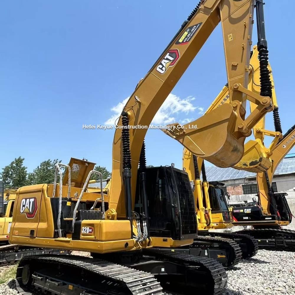 CAT 320 GC Roomikekskavaatorid