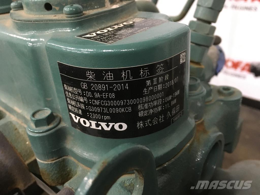 Volvo D0.9A-E4 NEW Mootorid