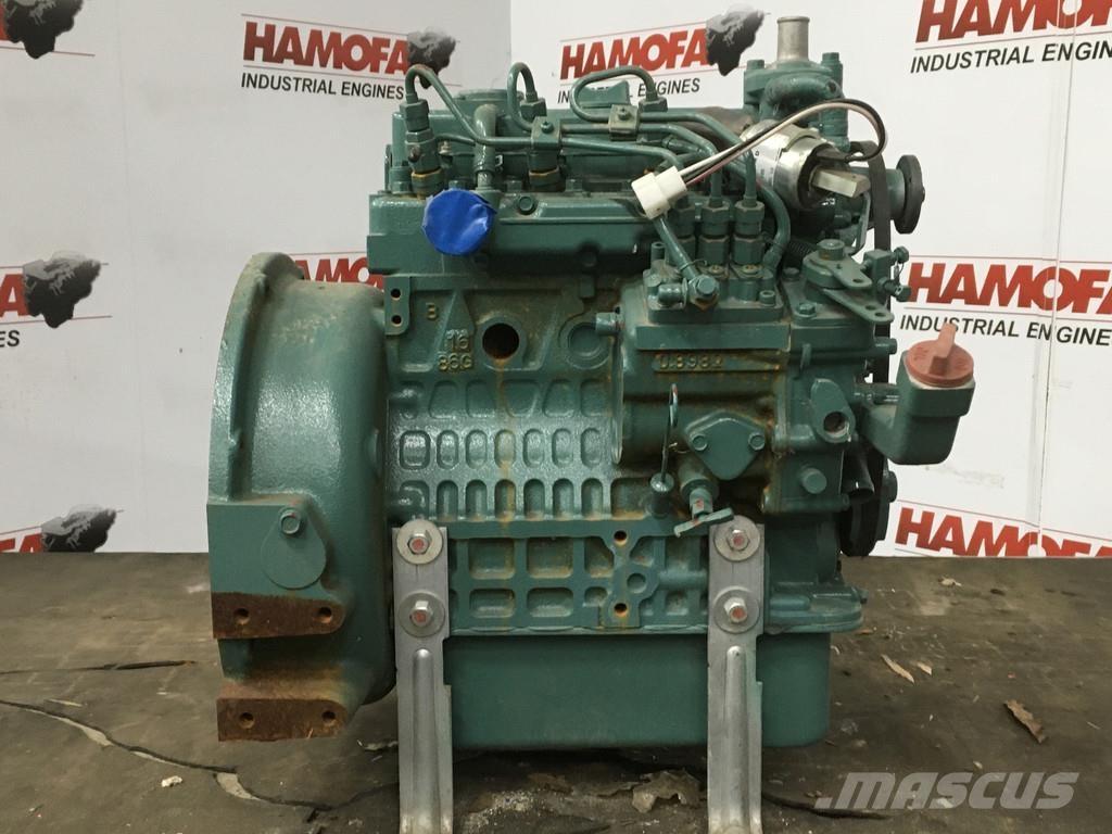 Volvo D0.9A-E4 NEW Mootorid