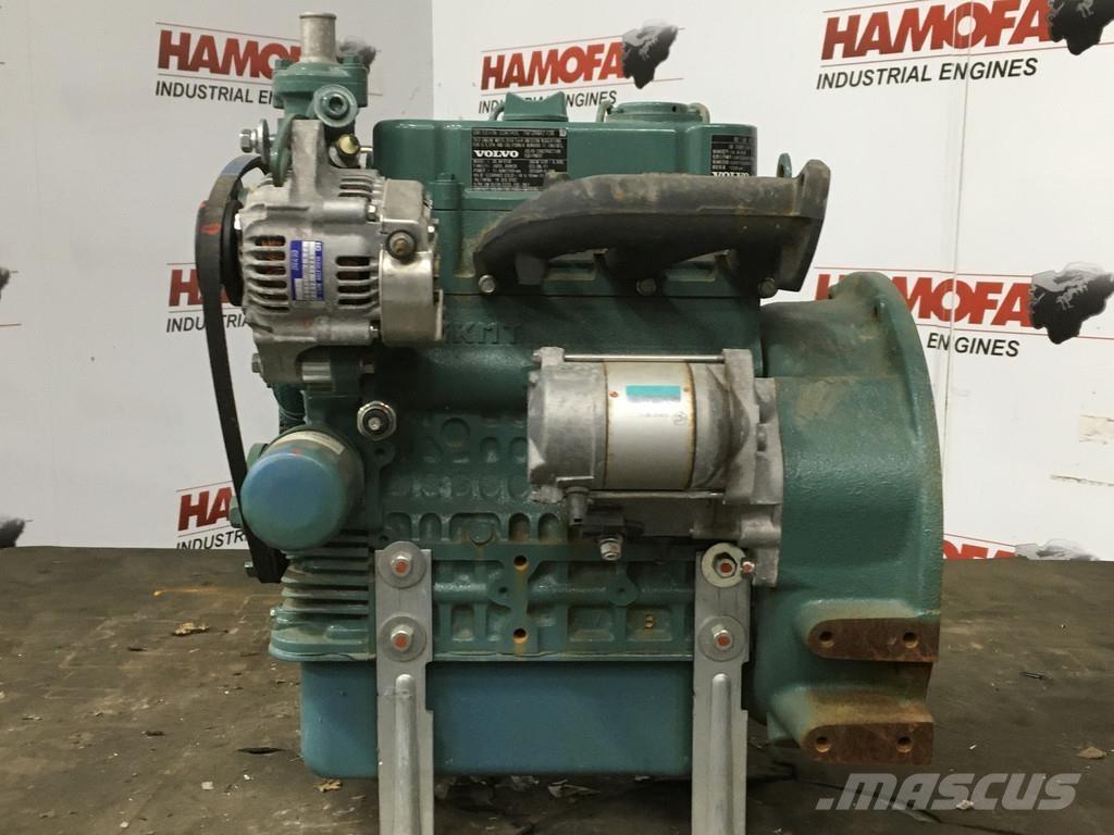 Volvo D0.9A-E4 NEW Mootorid